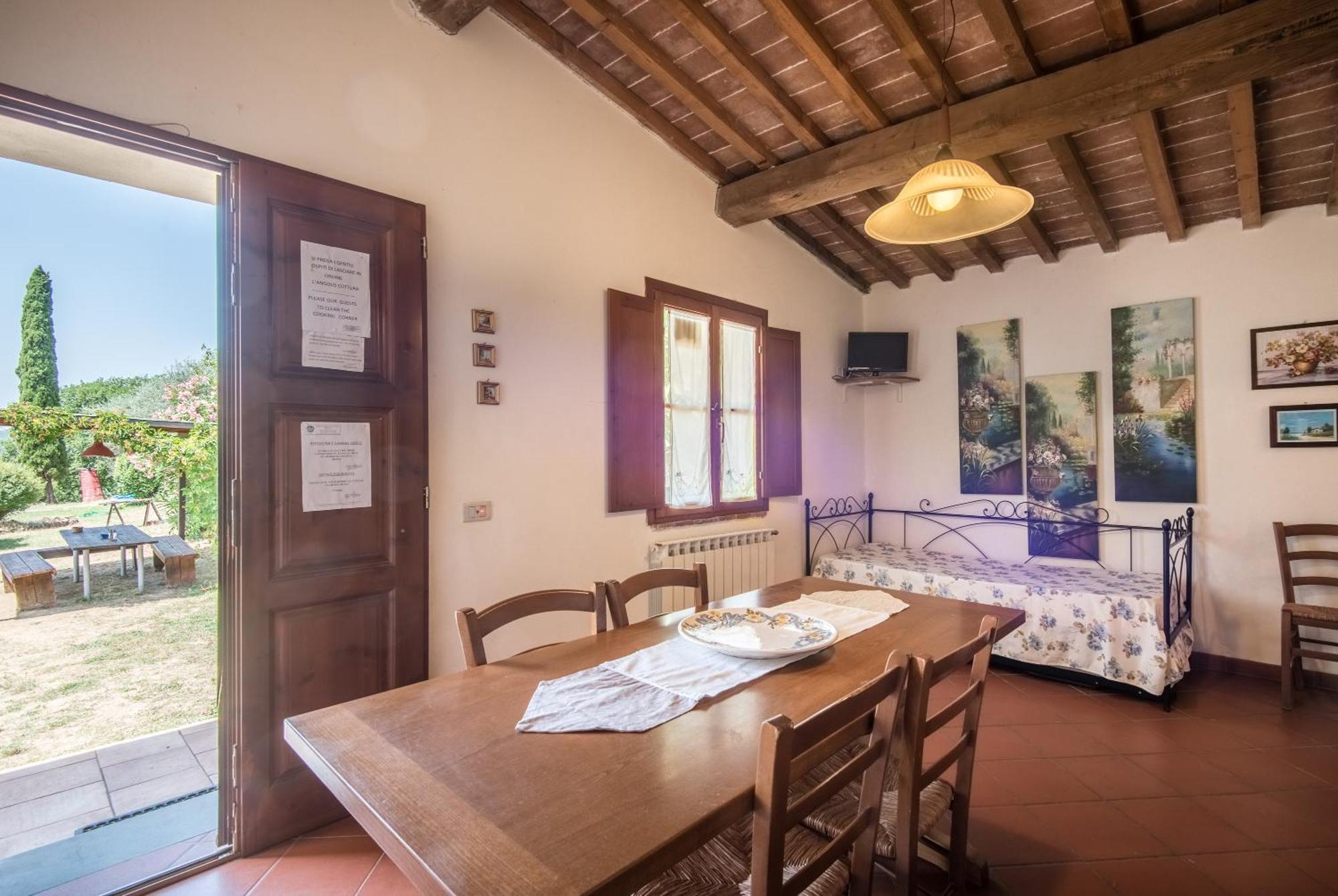 Trilocale Etrusco Villa Castiglion Fibocchi Exterior foto