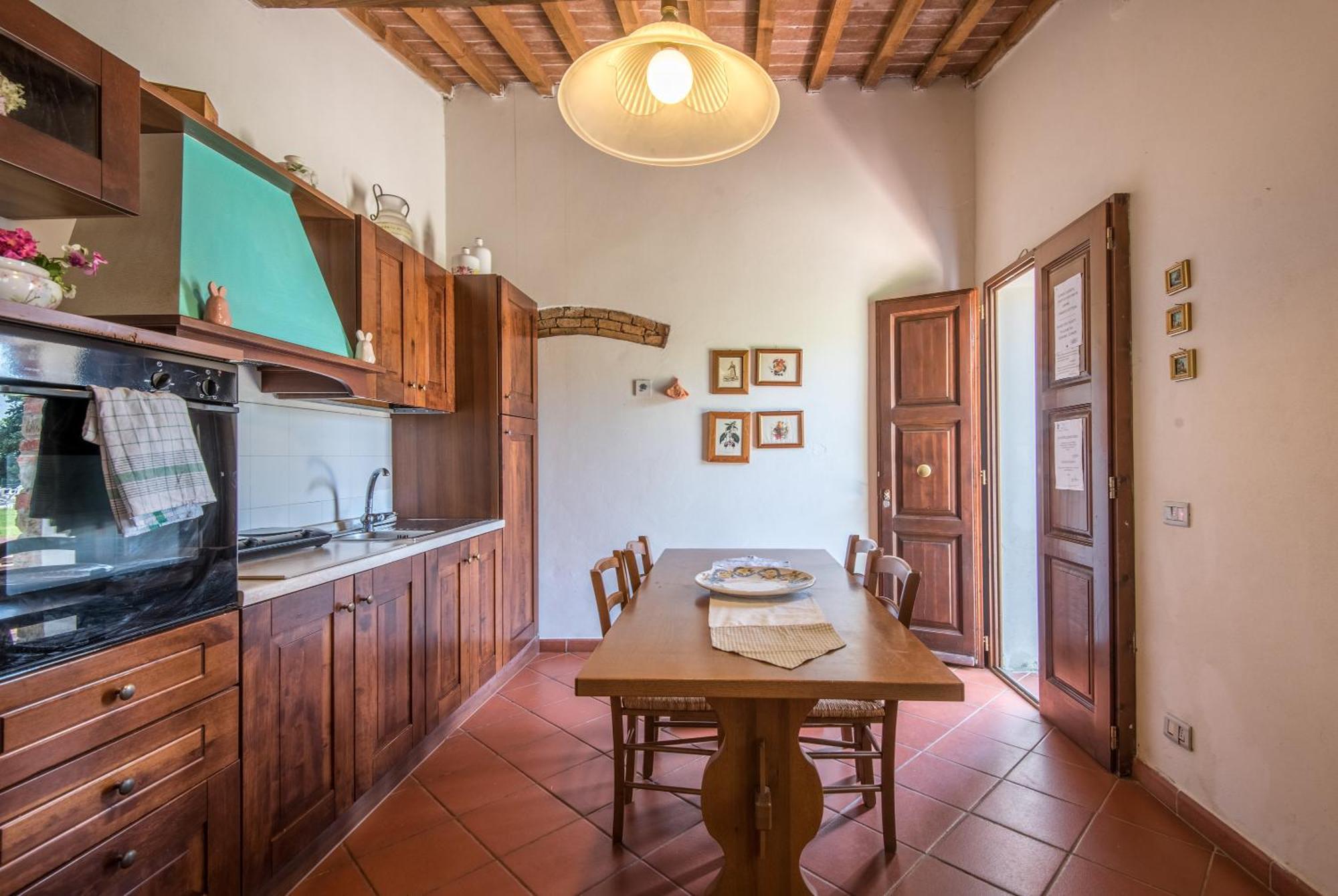 Trilocale Etrusco Villa Castiglion Fibocchi Exterior foto