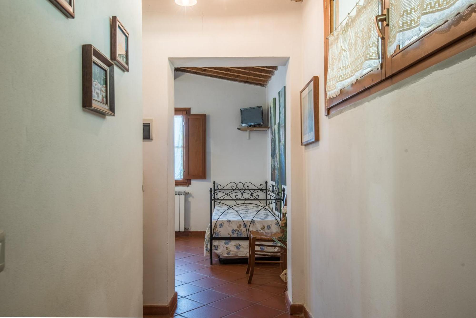Trilocale Etrusco Villa Castiglion Fibocchi Exterior foto