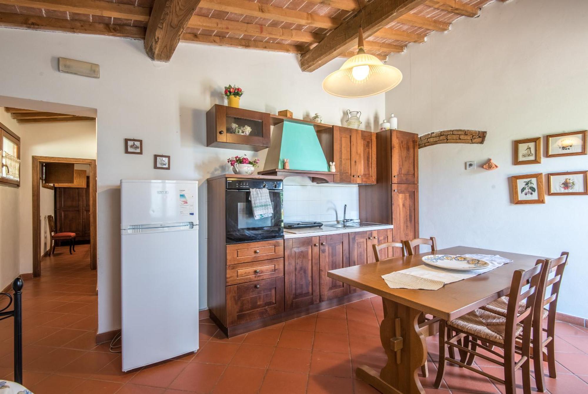Trilocale Etrusco Villa Castiglion Fibocchi Exterior foto