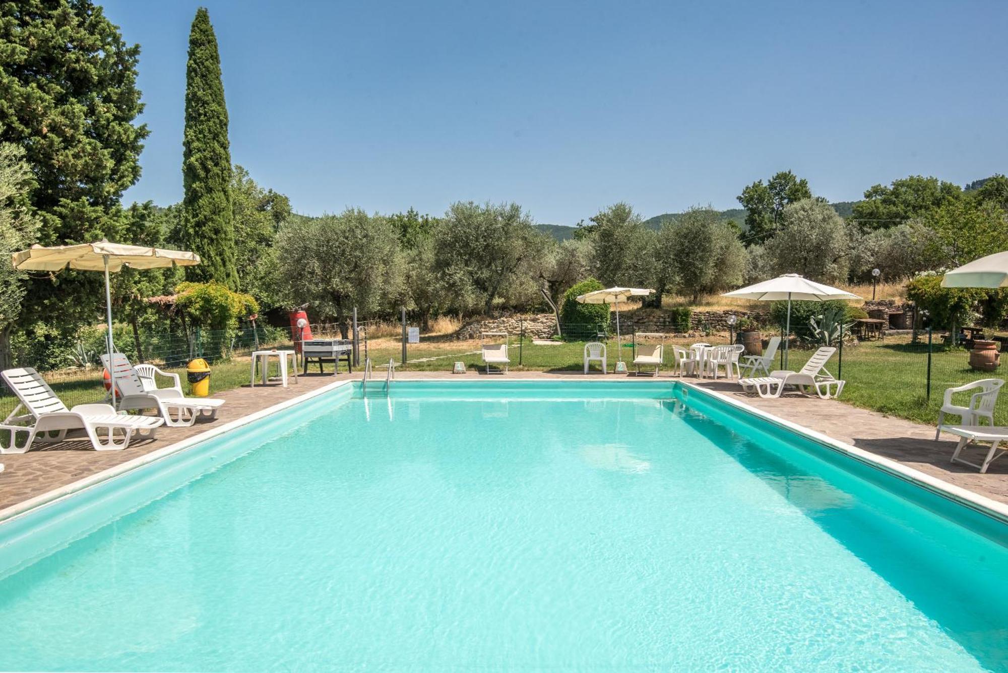 Trilocale Etrusco Villa Castiglion Fibocchi Exterior foto