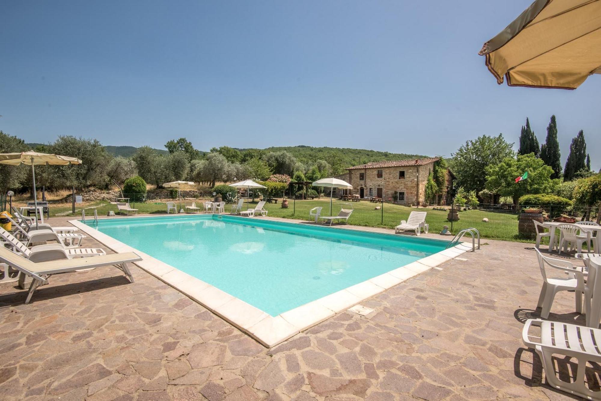 Trilocale Etrusco Villa Castiglion Fibocchi Exterior foto