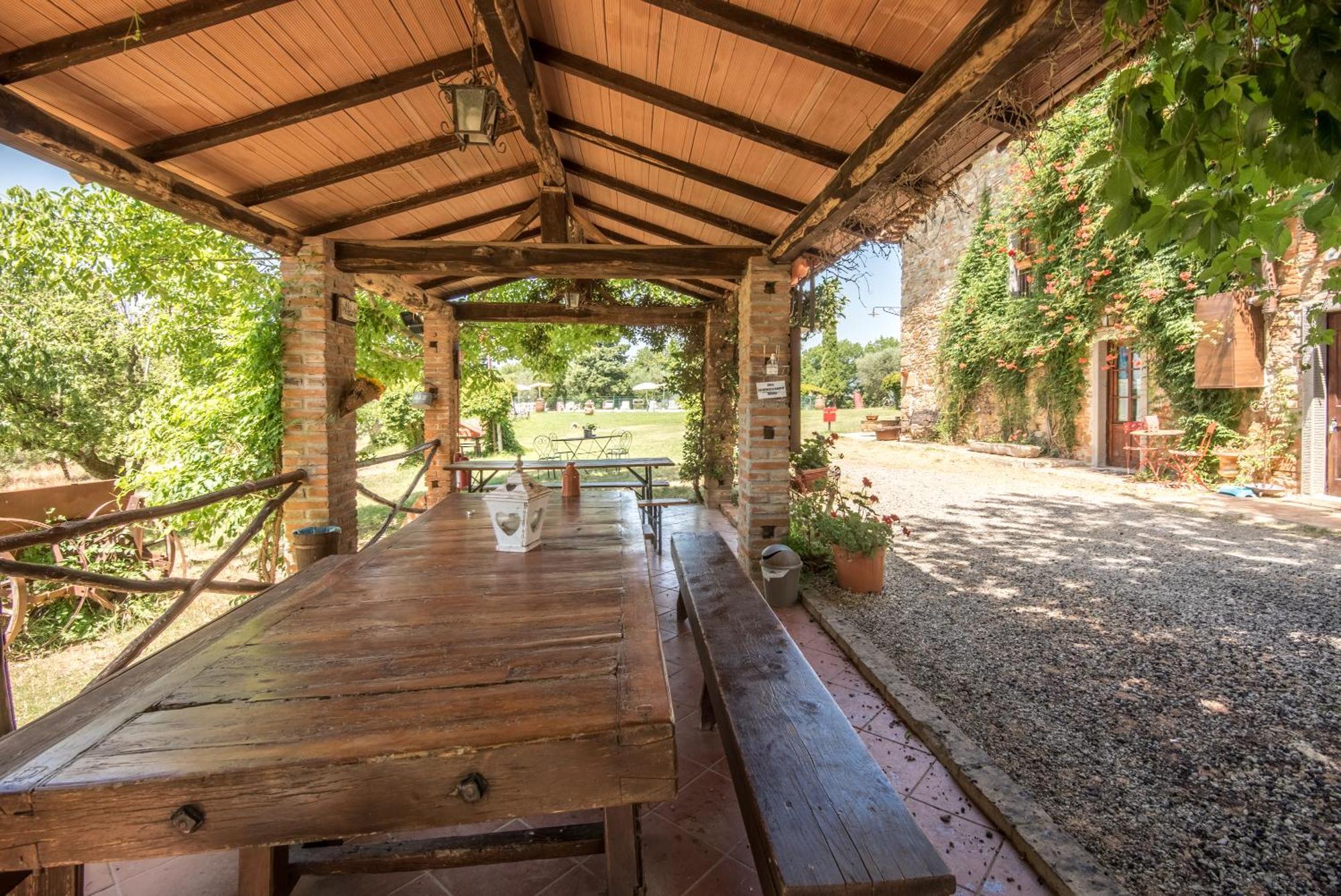 Trilocale Etrusco Villa Castiglion Fibocchi Exterior foto