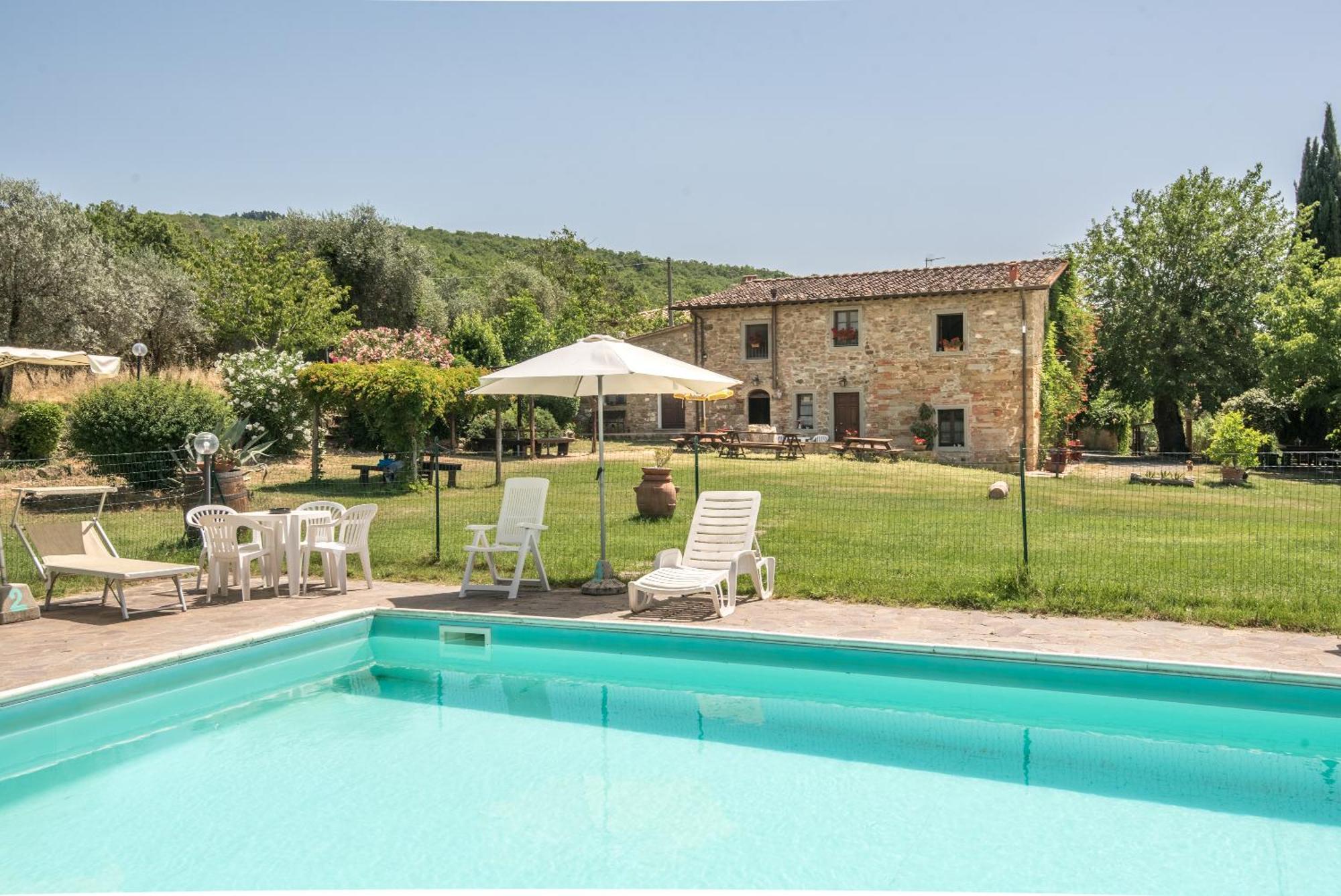 Trilocale Etrusco Villa Castiglion Fibocchi Exterior foto