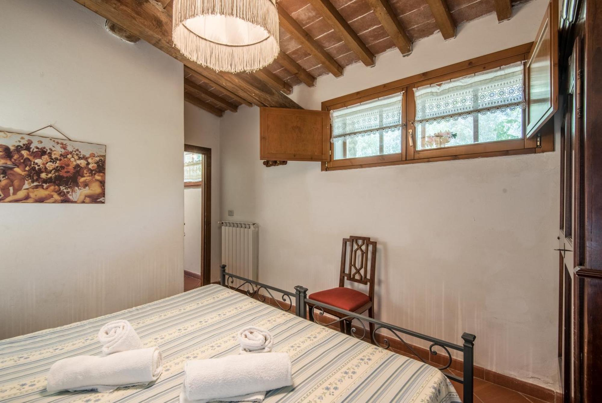 Trilocale Etrusco Villa Castiglion Fibocchi Exterior foto