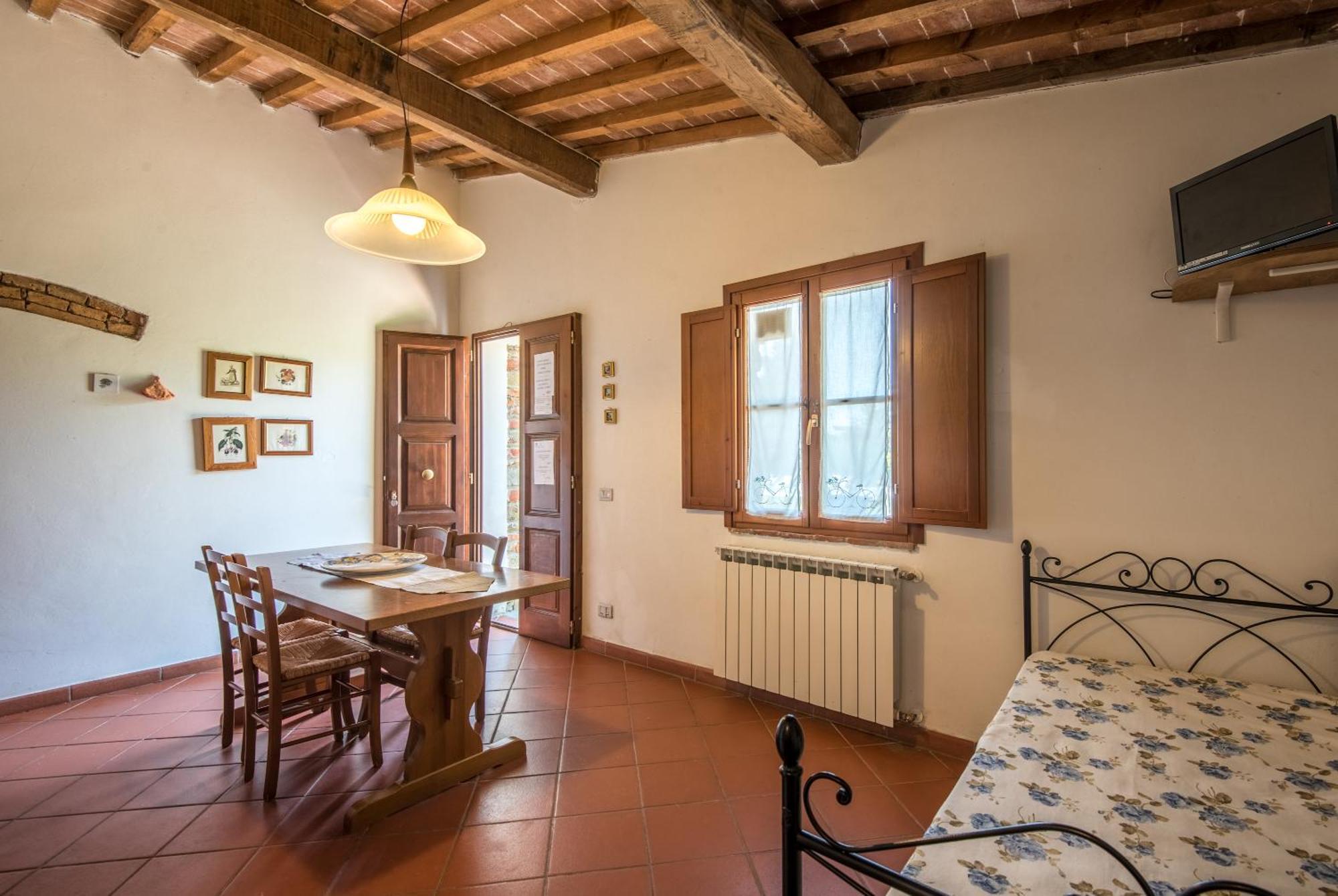 Trilocale Etrusco Villa Castiglion Fibocchi Exterior foto
