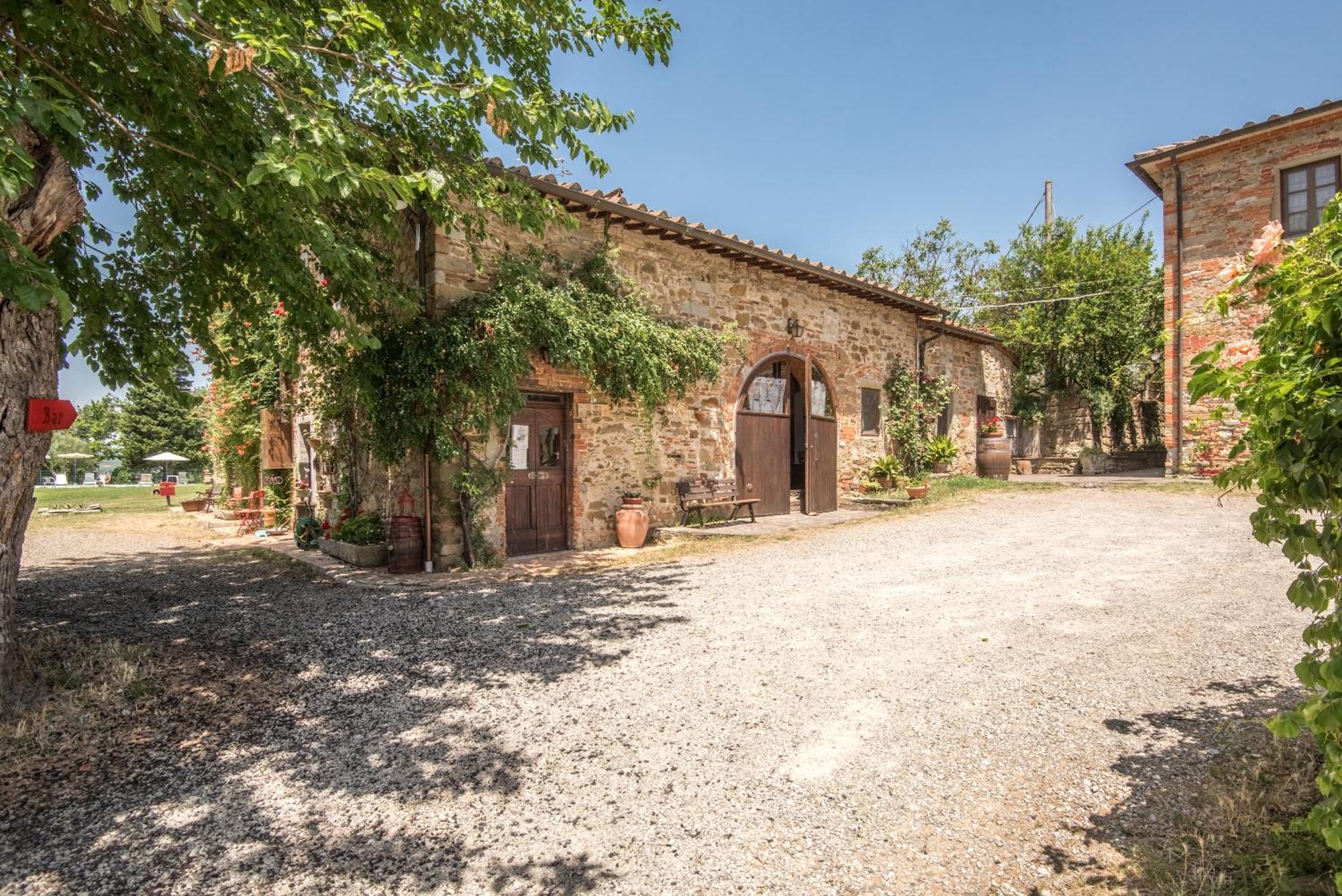 Trilocale Etrusco Villa Castiglion Fibocchi Exterior foto