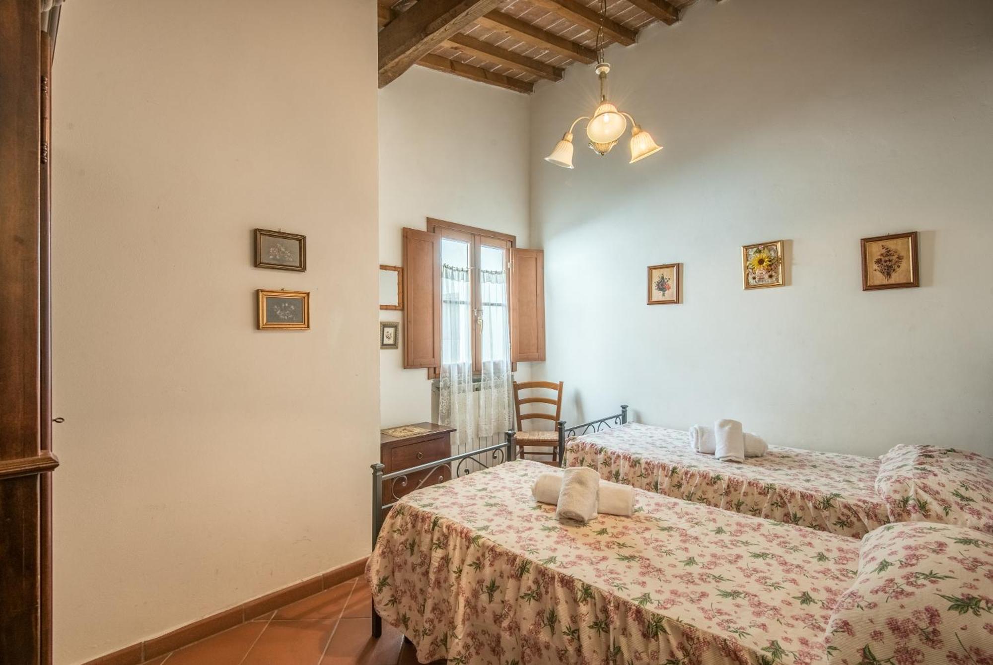 Trilocale Etrusco Villa Castiglion Fibocchi Exterior foto